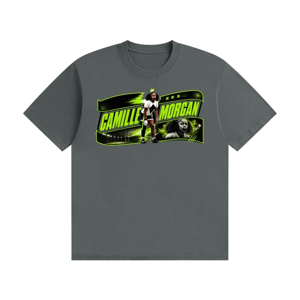 Camille Morgan Unisex Cotton T-Shirt