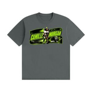Camille Morgan Unisex Cotton T-Shirt - Image 5