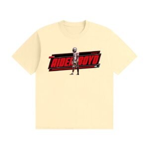 Aiden Boyd Unisex Cotton T-Shirt - Image 3