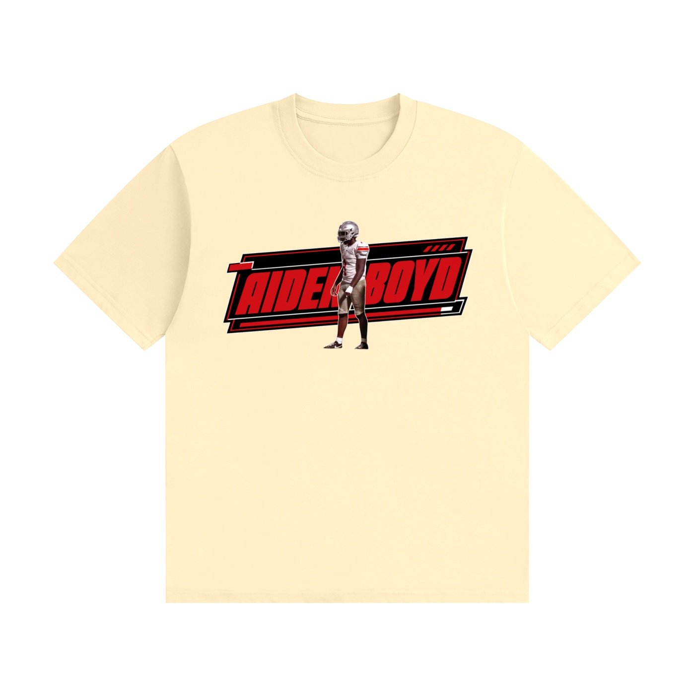 Aiden Boyd Unisex Cotton T-Shirt - Image 3