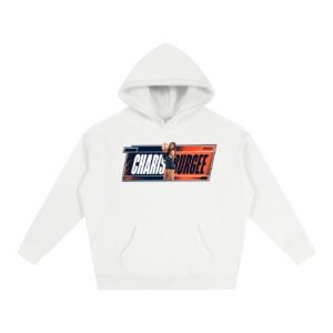 Charis Burge Oversize Fleeced Hoodie - Image 2