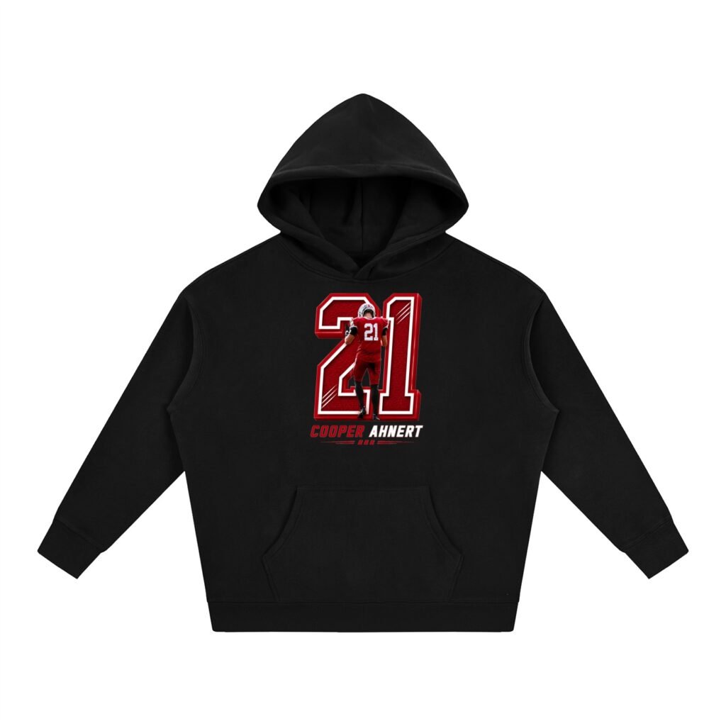 Cooper Ahnert Oversize Fleeced Hoodie