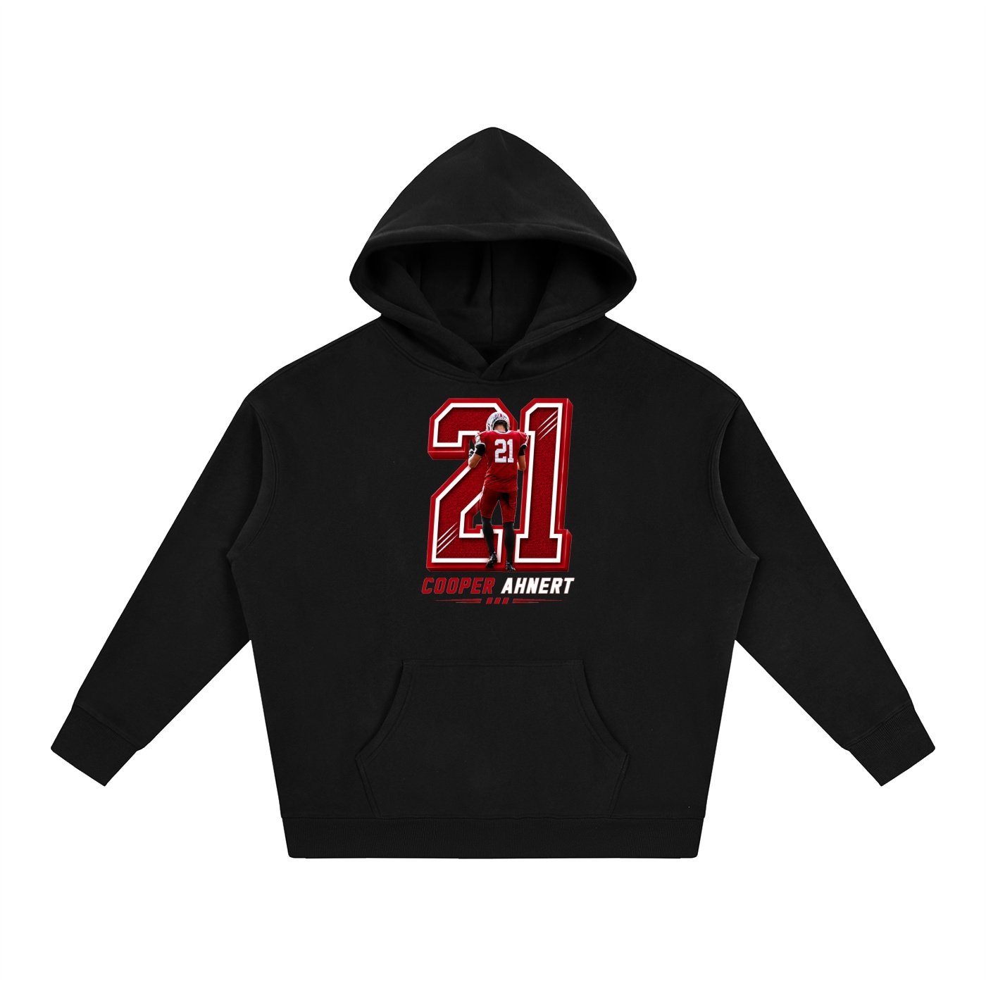 Cooper Ahnert Oversize Fleeced Hoodie - Image 1