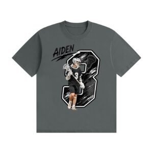 Aiden Kelley Unisex Cotton T-Shirt - Image 4