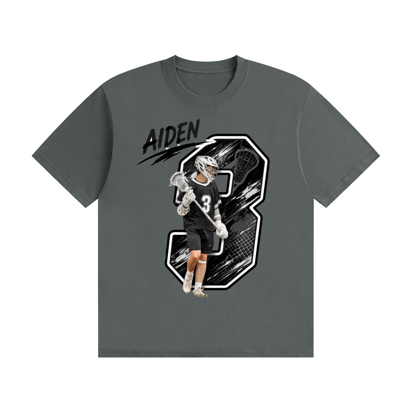 Aiden Kelley Unisex Cotton T-Shirt - Image 4