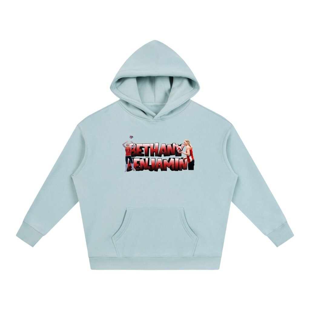 Bethany Benjamin Oversize Fleeced Hoodie
