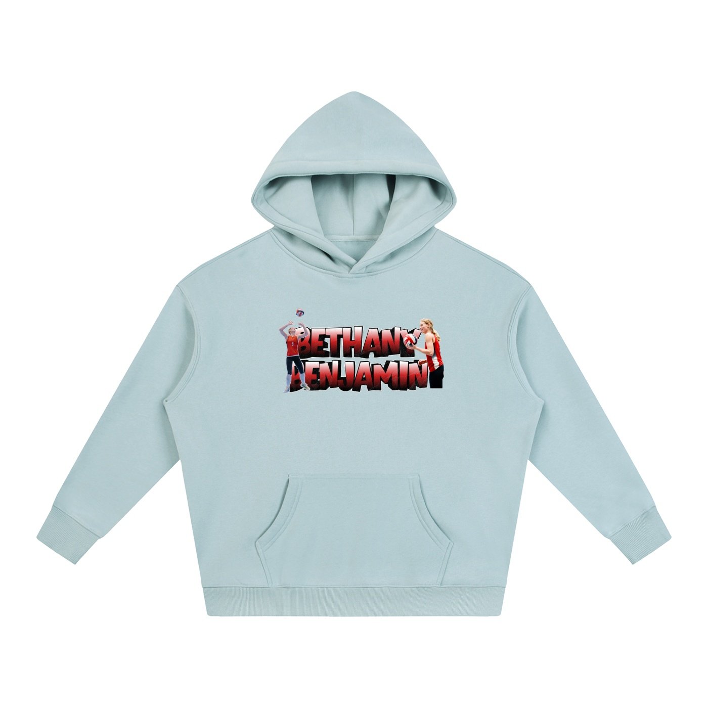 Bethany Benjamin Oversize Fleeced Hoodie - Image 3