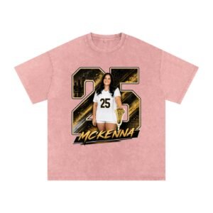 McKenna Meares Snow Washed Oversized TEE - Image 5