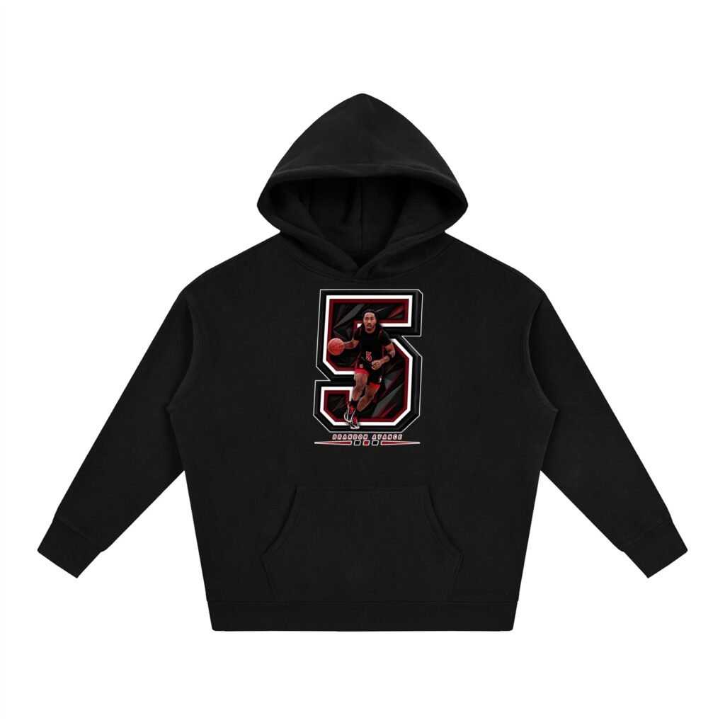 Brandon Avance Oversize Fleeced Hoodie