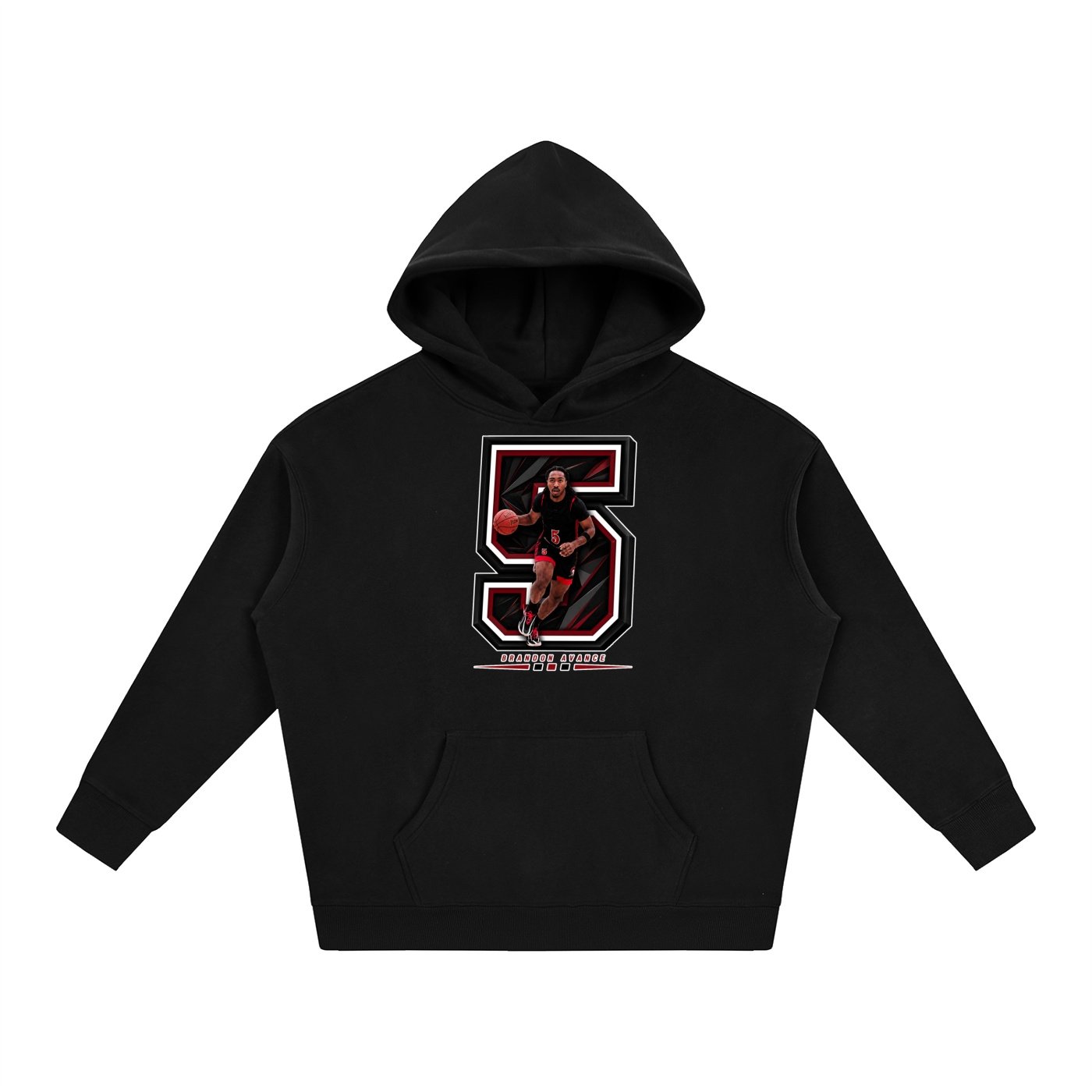 Brandon Avance Oversize Fleeced Hoodie - Image 1
