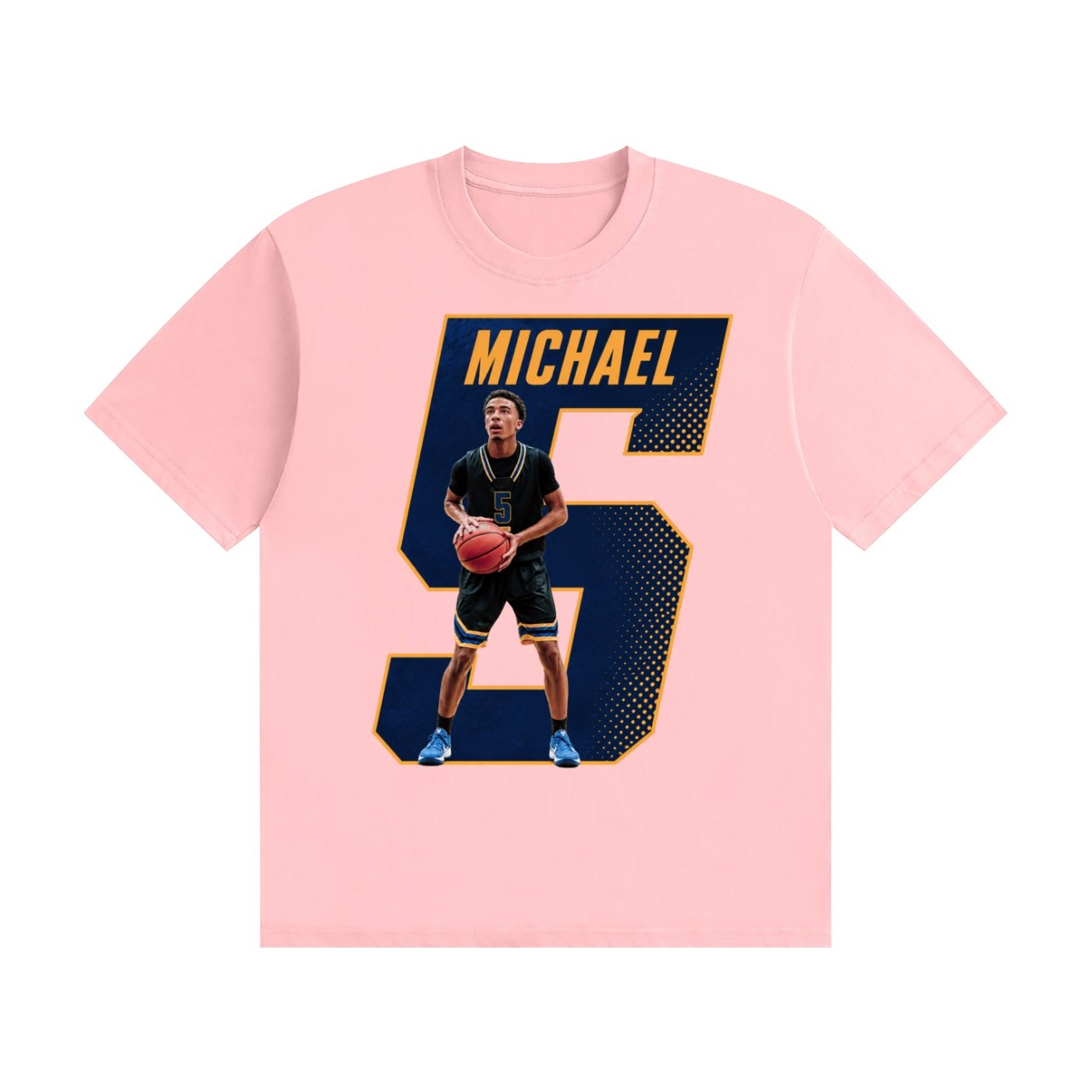 Michael Ragland Unisex Cotton T-Shirt - Image 4