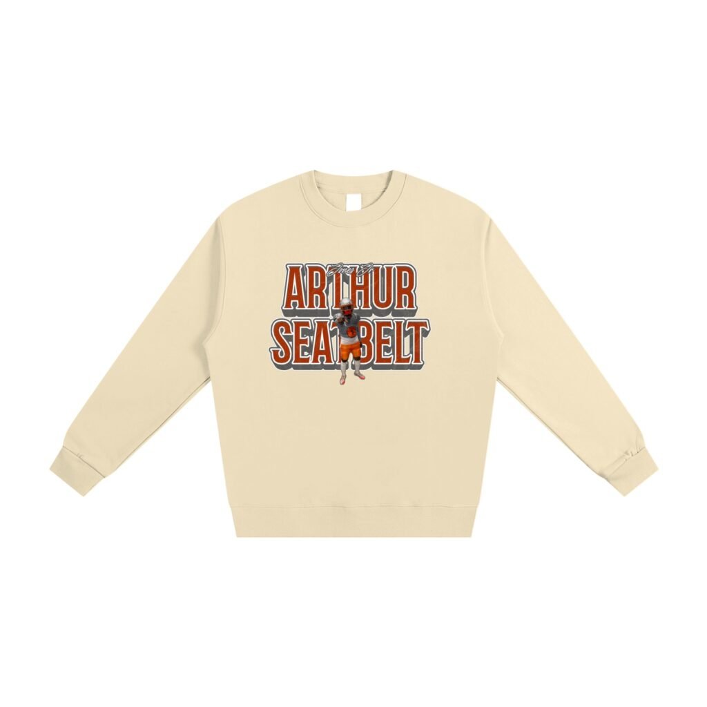 Arthur Seatbelt Jones Sweatshirt