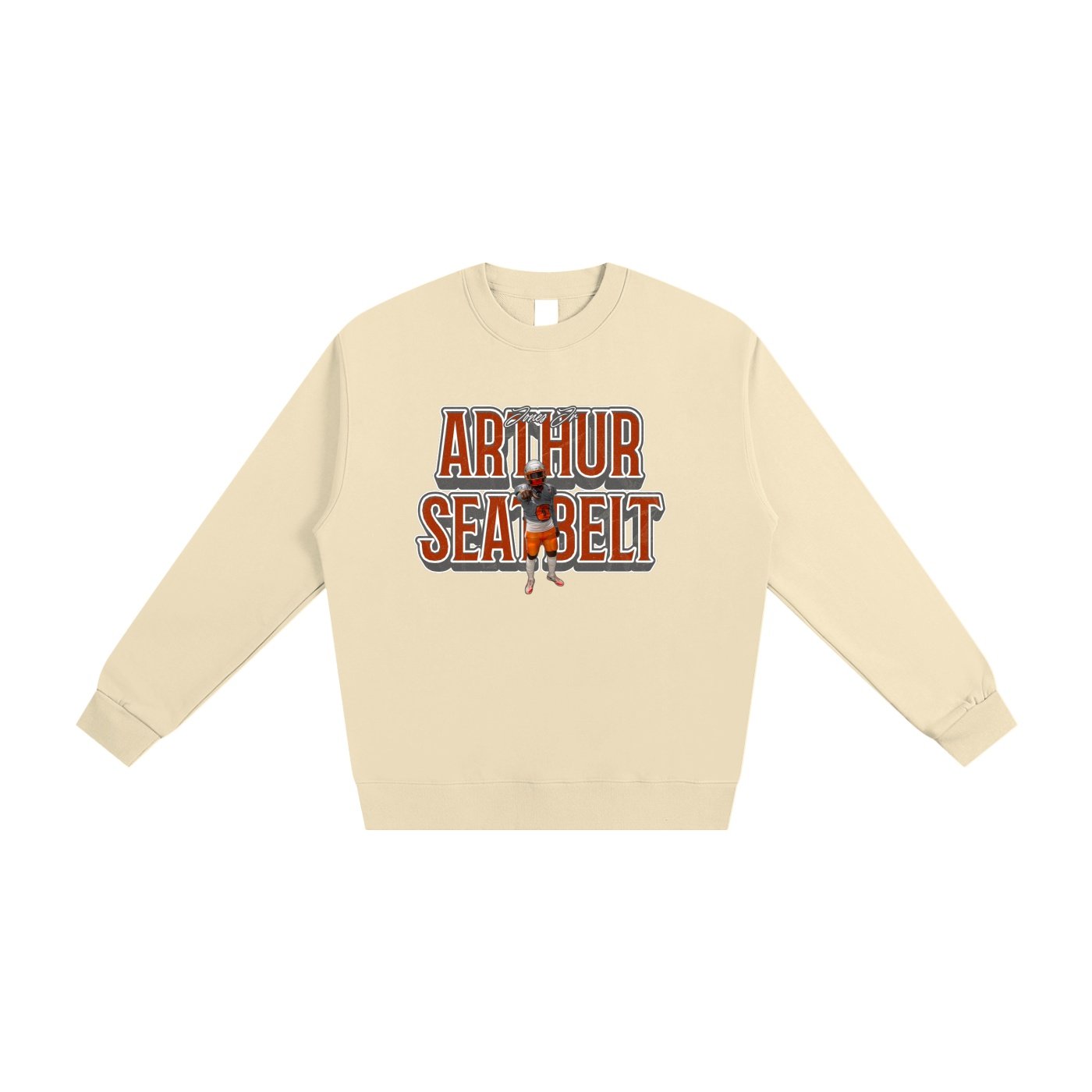 Arthur Seatbelt Jones Sweatshirt - Image 3
