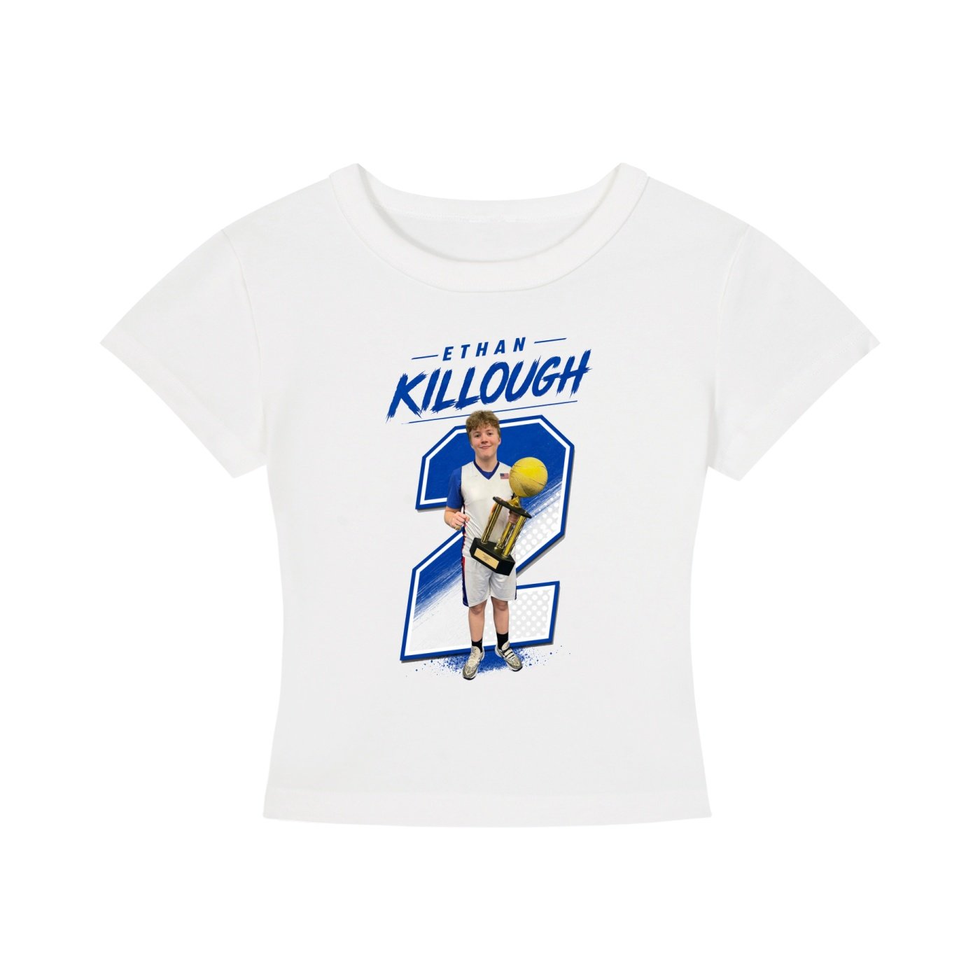 Ethan killough Women's CropTop - Image 2