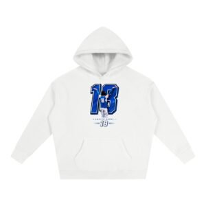Carter Moore Oversize Fleeced Hoodie - Image 2