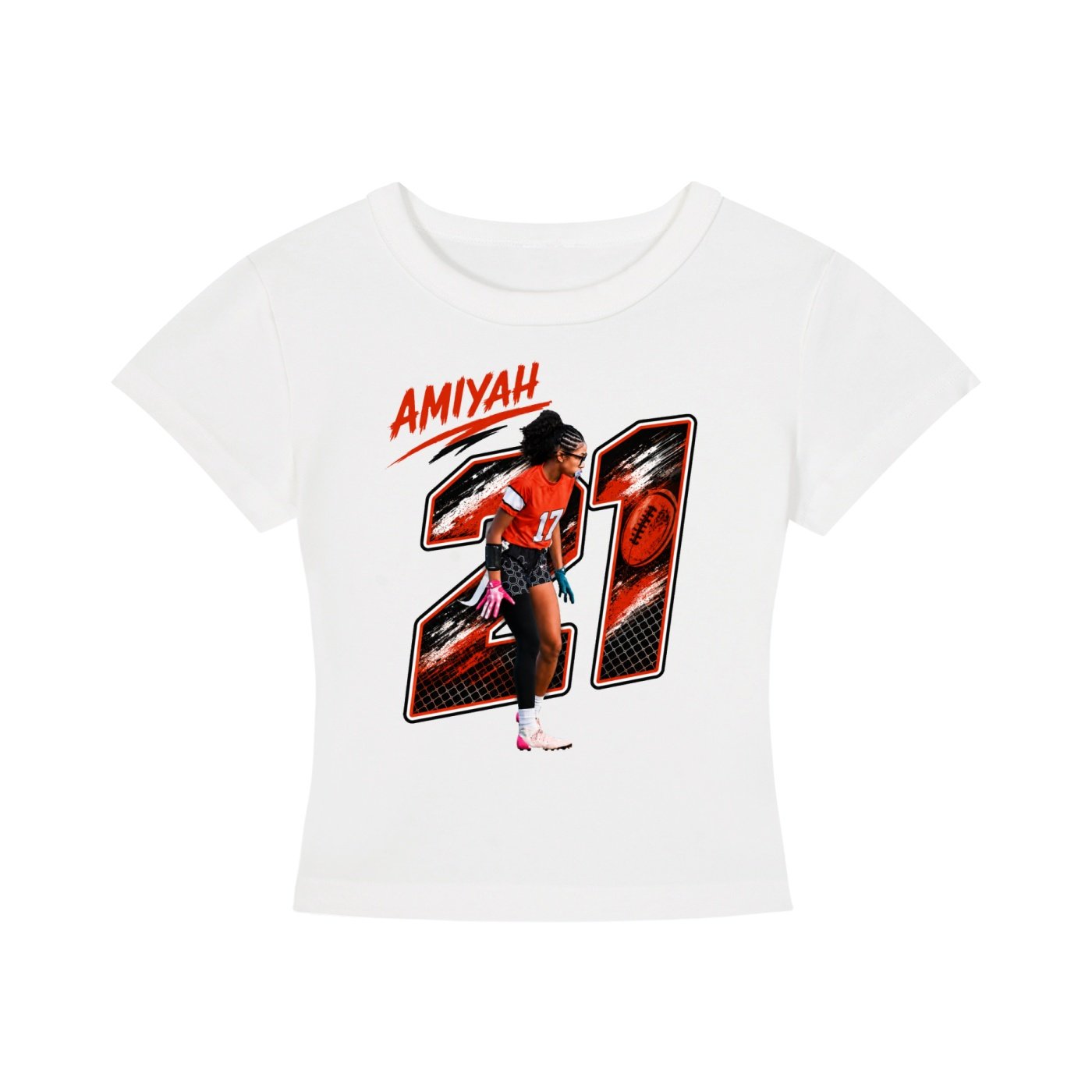 Amiyah Dunn Women's CropTop - Image 2