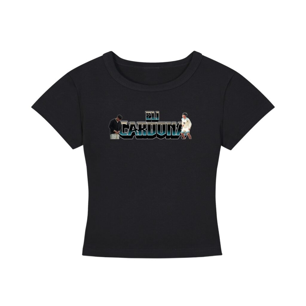 Eli Cardona Women's CropTop