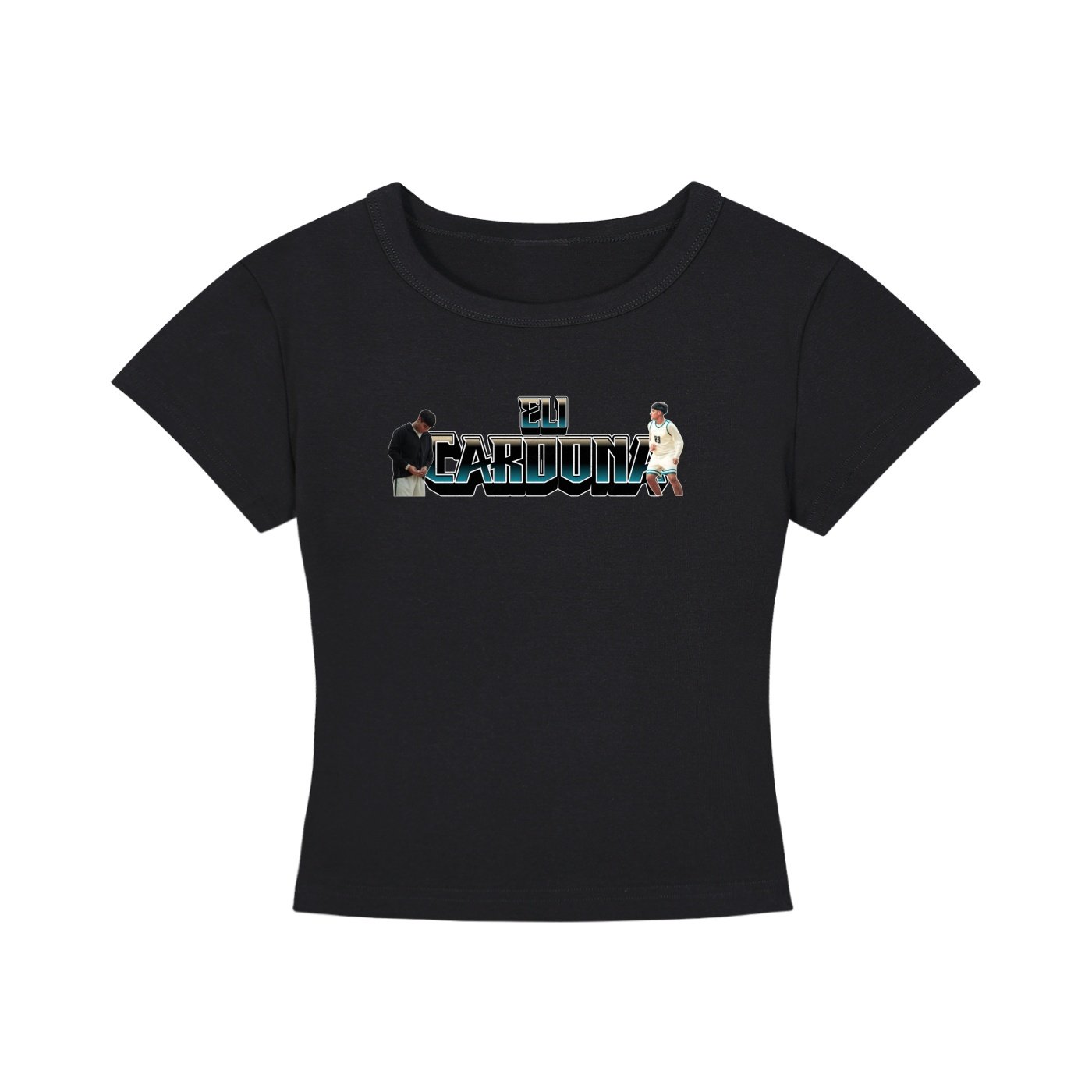 Eli Cardona Women's CropTop - Image 1