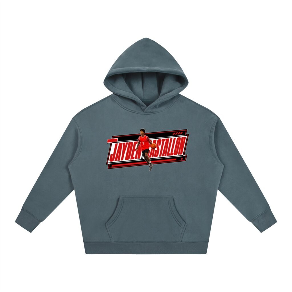 Jayden Castellon Oversize Fleeced Hoodie