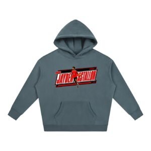 Jayden Castellon Oversize Fleeced Hoodie - Image 4