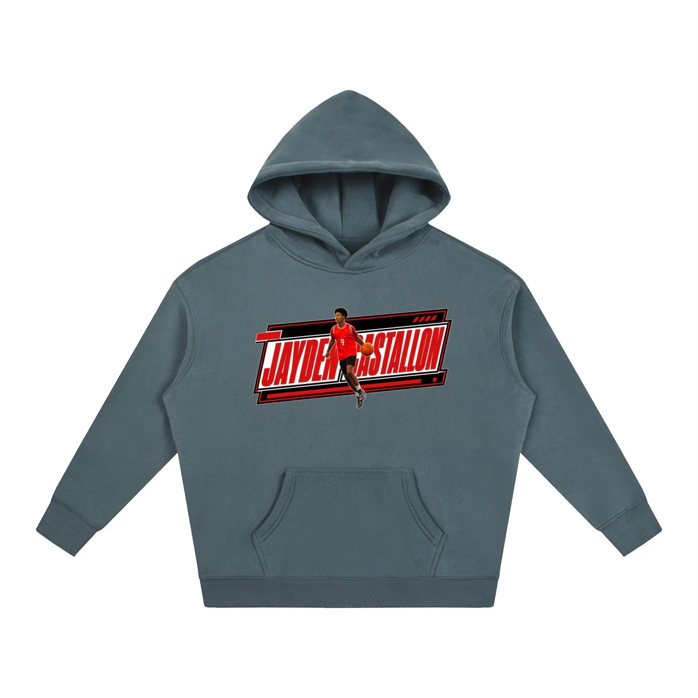 Jayden Castellon Oversize Fleeced Hoodie - Image 4
