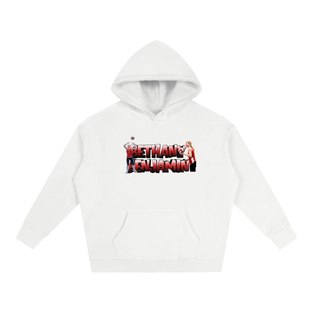 Bethany Benjamin Oversize Fleeced Hoodie