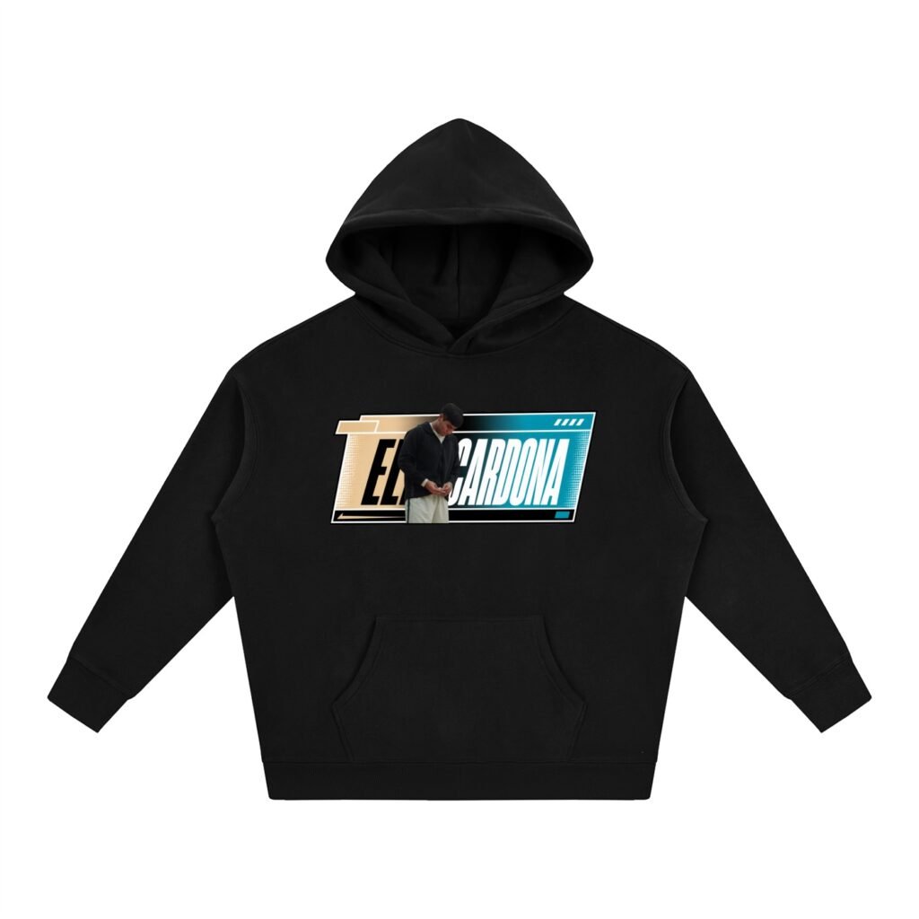Eli Cardona Oversize Fleeced Hoodie