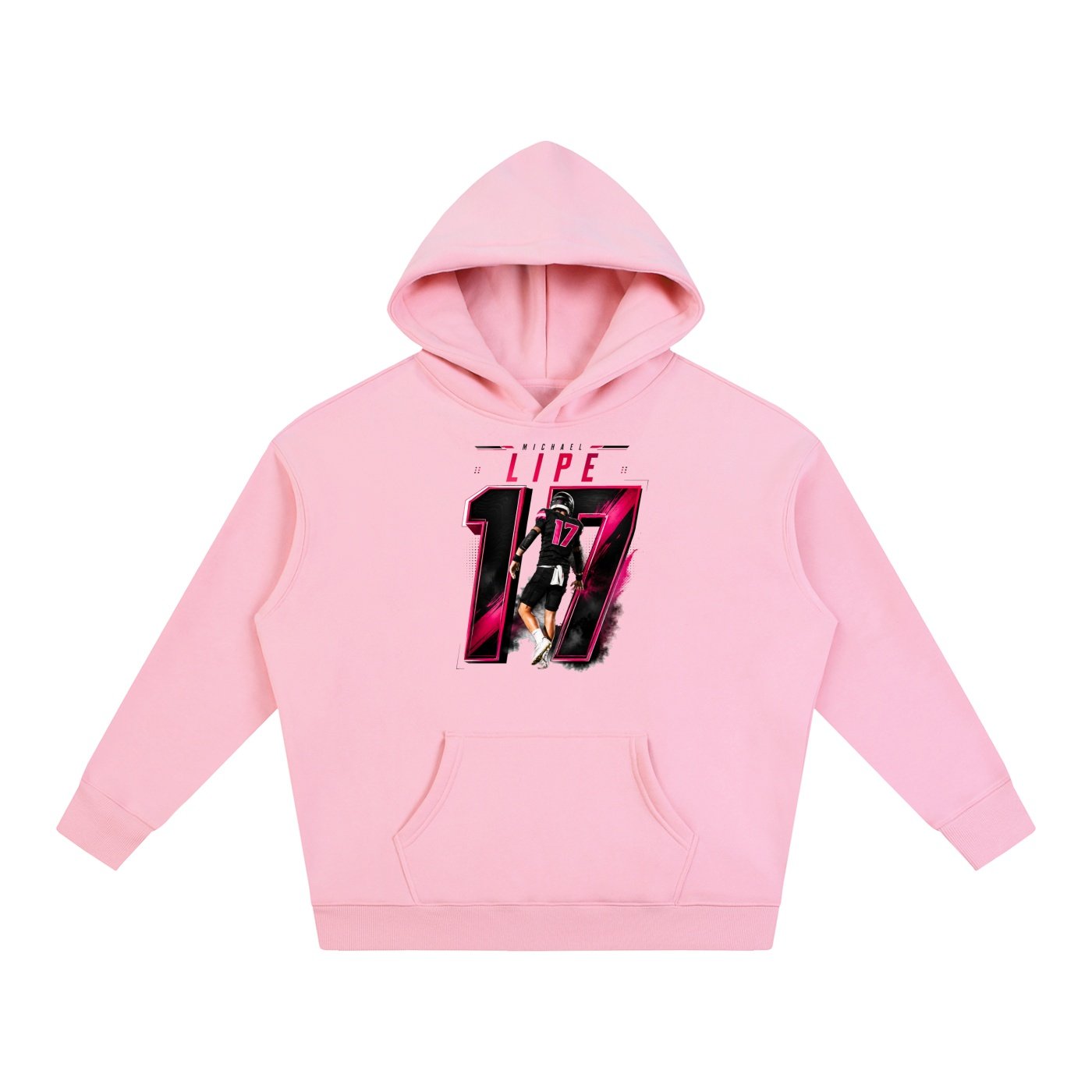 Michael Lipe Oversize Fleeced Hoodie - Image 4