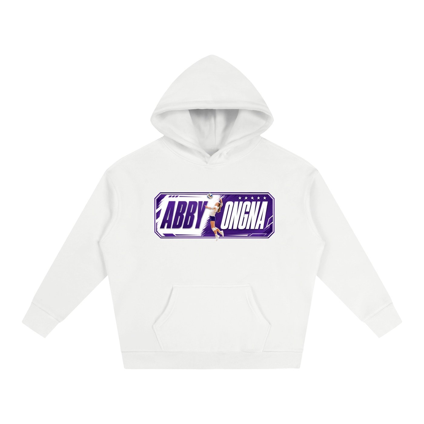 Abby Ongna Oversize Fleeced Hoodie - Image 2