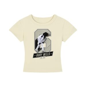 Ruby wills Women's CropTop - Image 4