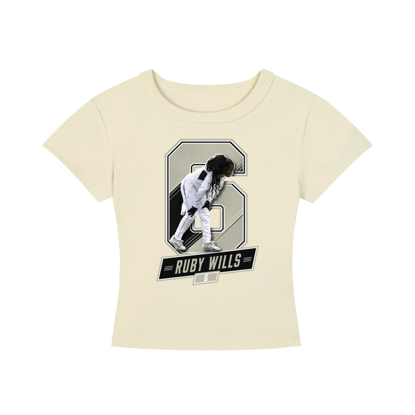 Ruby wills Women's CropTop - Image 4
