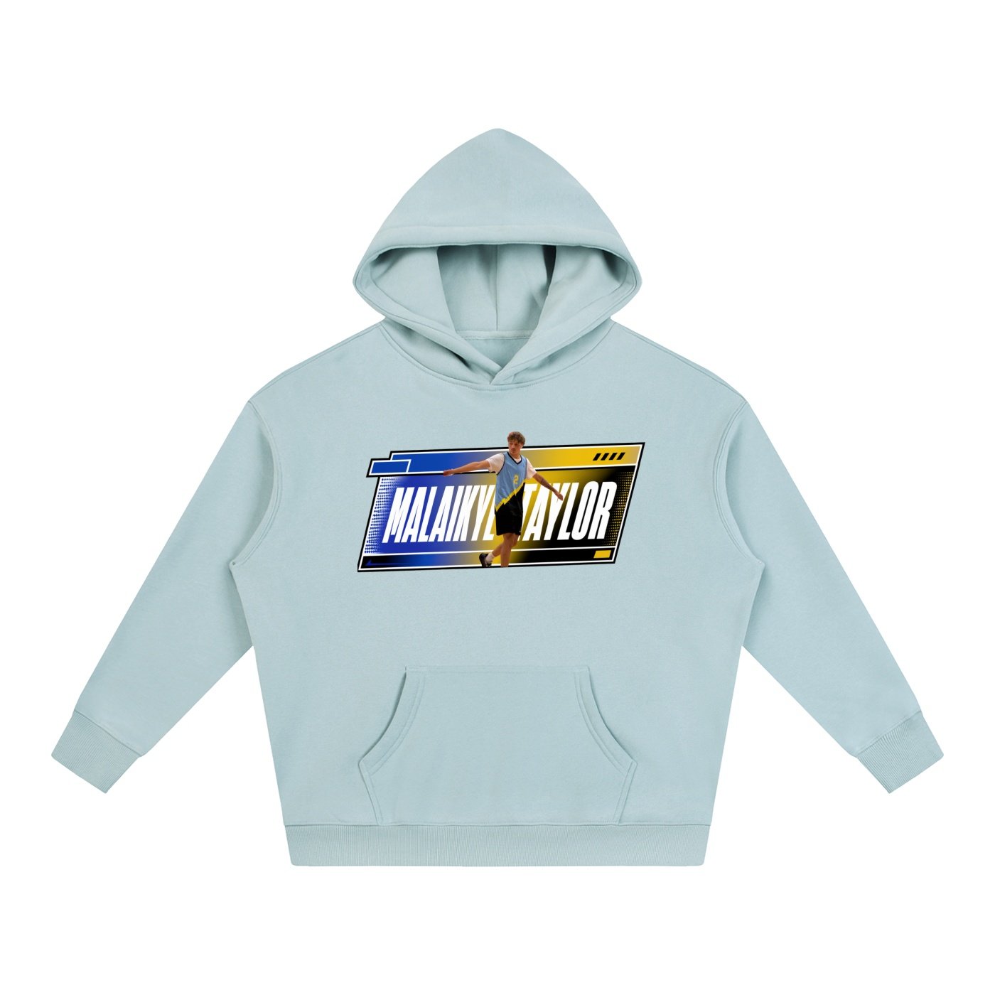 Malaikye Taylor Oversize Fleeced Hoodie - Image 3