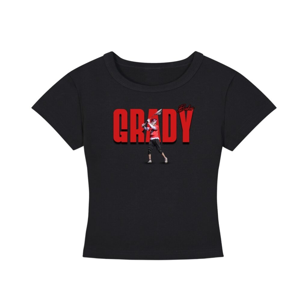Grady Baker Women's CropTop