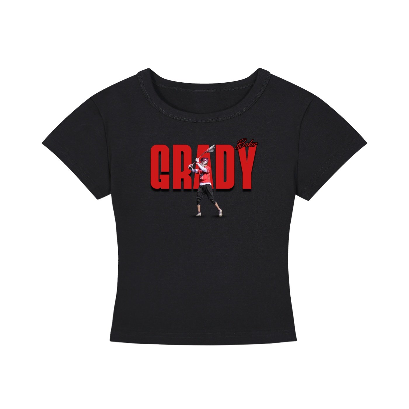 Grady Baker Women's CropTop - Image 1