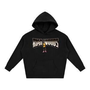 Rian Woods Oversize Fleeced Hoodie - Image 1