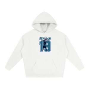 Braylon Oversize Fleeced Hoodie - Image 2