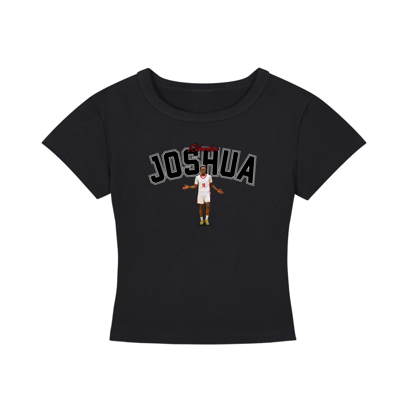 Joshua Richardson Women's CropTop - Image 1