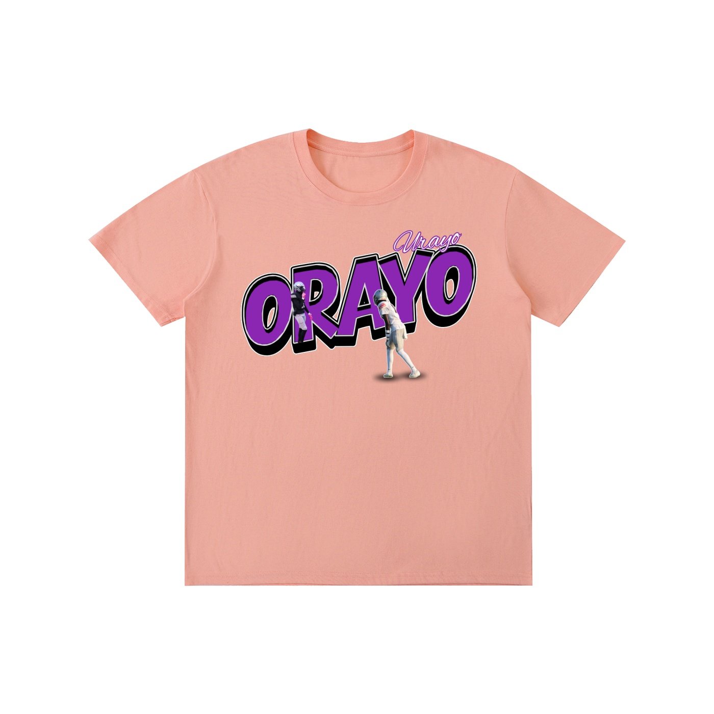 Orayo Urayo Cotton Unisex T-Shirt - Image 4