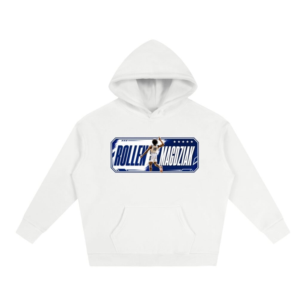 Rollen Magdziak Oversize Fleeced Hoodie