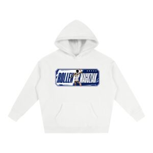 Rollen Magdziak Oversize Fleeced Hoodie - Image 2