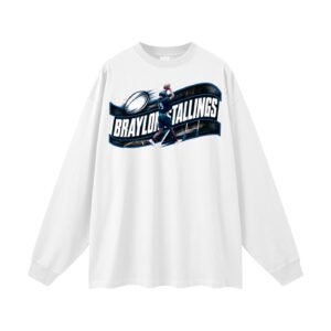 Braylon Unisex Long Sleeve T-Shirt - Image 2