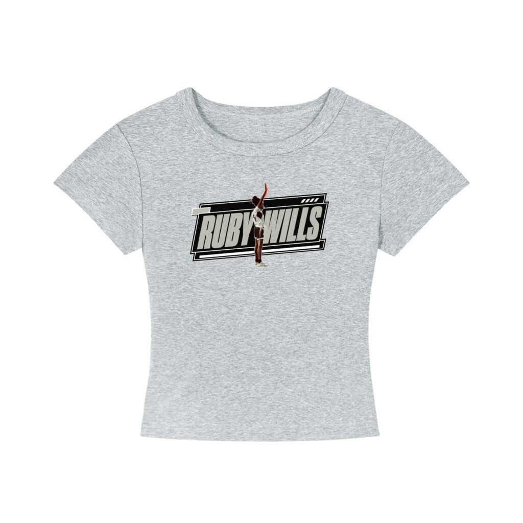 Ruby wills Women's CropTop