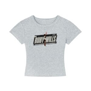 Ruby wills Women's CropTop - Image 3