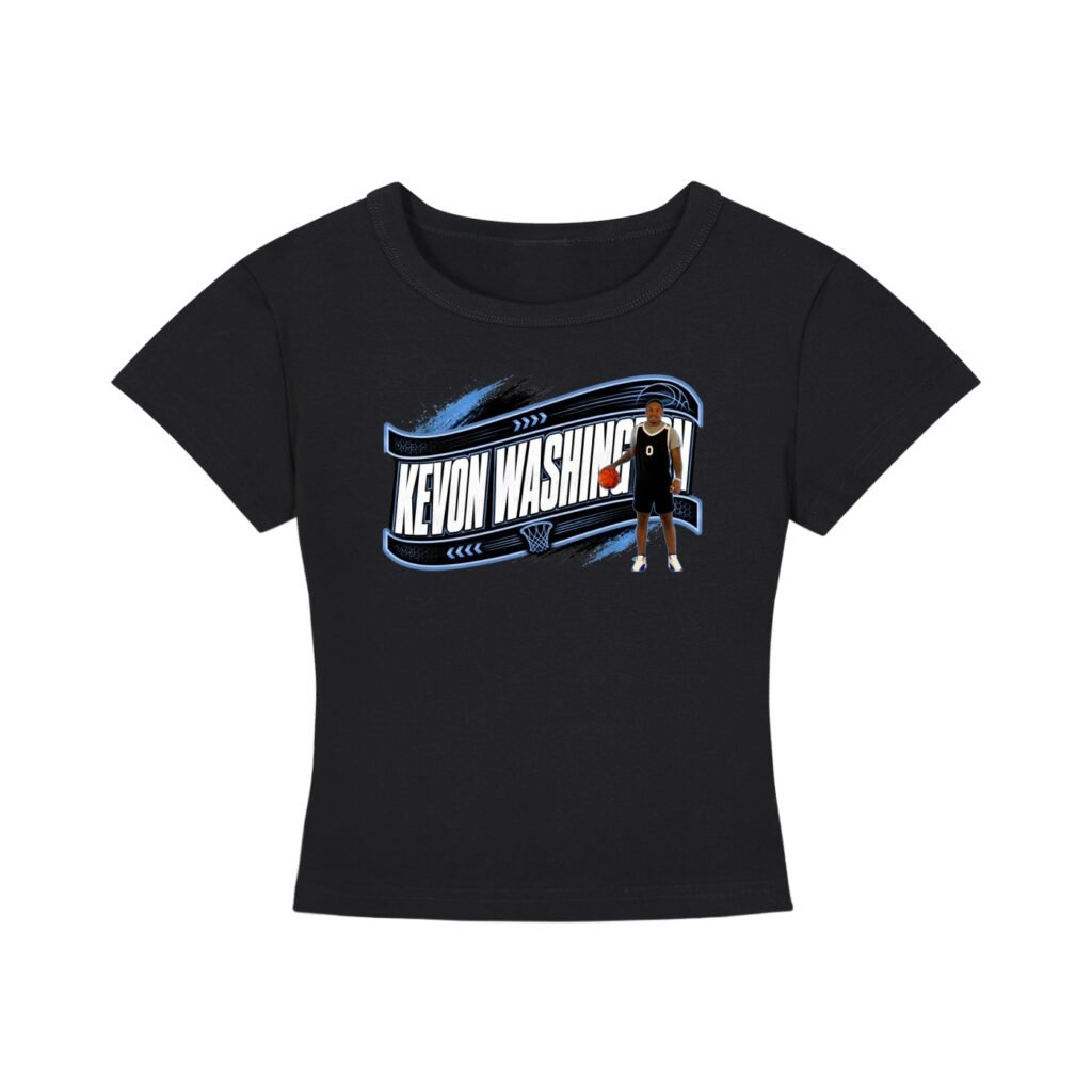Kevon Washington Women's CropTop