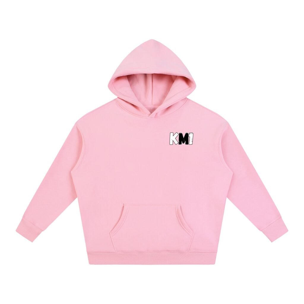 Keon McMillan Oversize Fleeced Hoodie