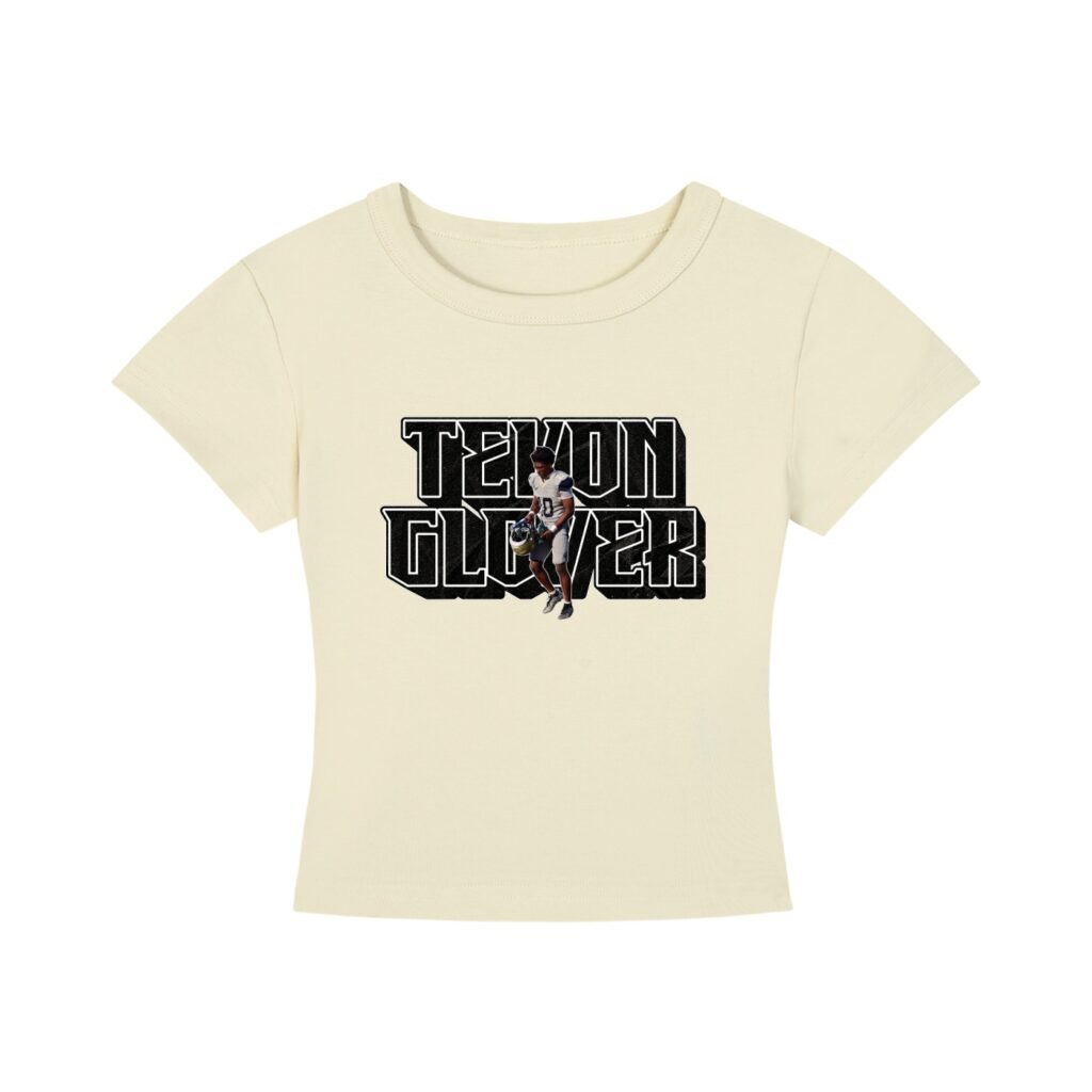 Tevon glover Women's CropTop