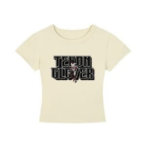 Tevon glover Women's CropTop - Image 4