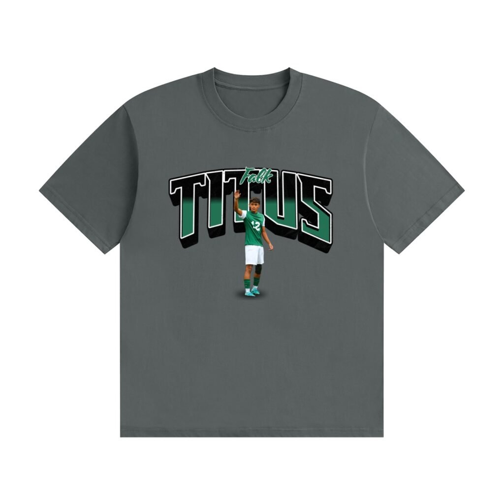 Titus Falk Unisex Cotton T-Shirt
