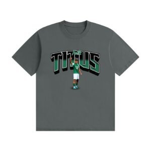 Titus Falk Unisex Cotton T-Shirt - Image 5