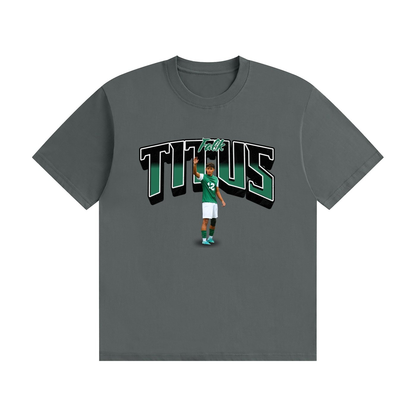 Titus Falk Unisex Cotton T-Shirt - Image 5